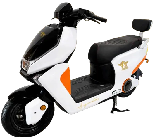 Angie AG 10 1000W Branca/Laranja